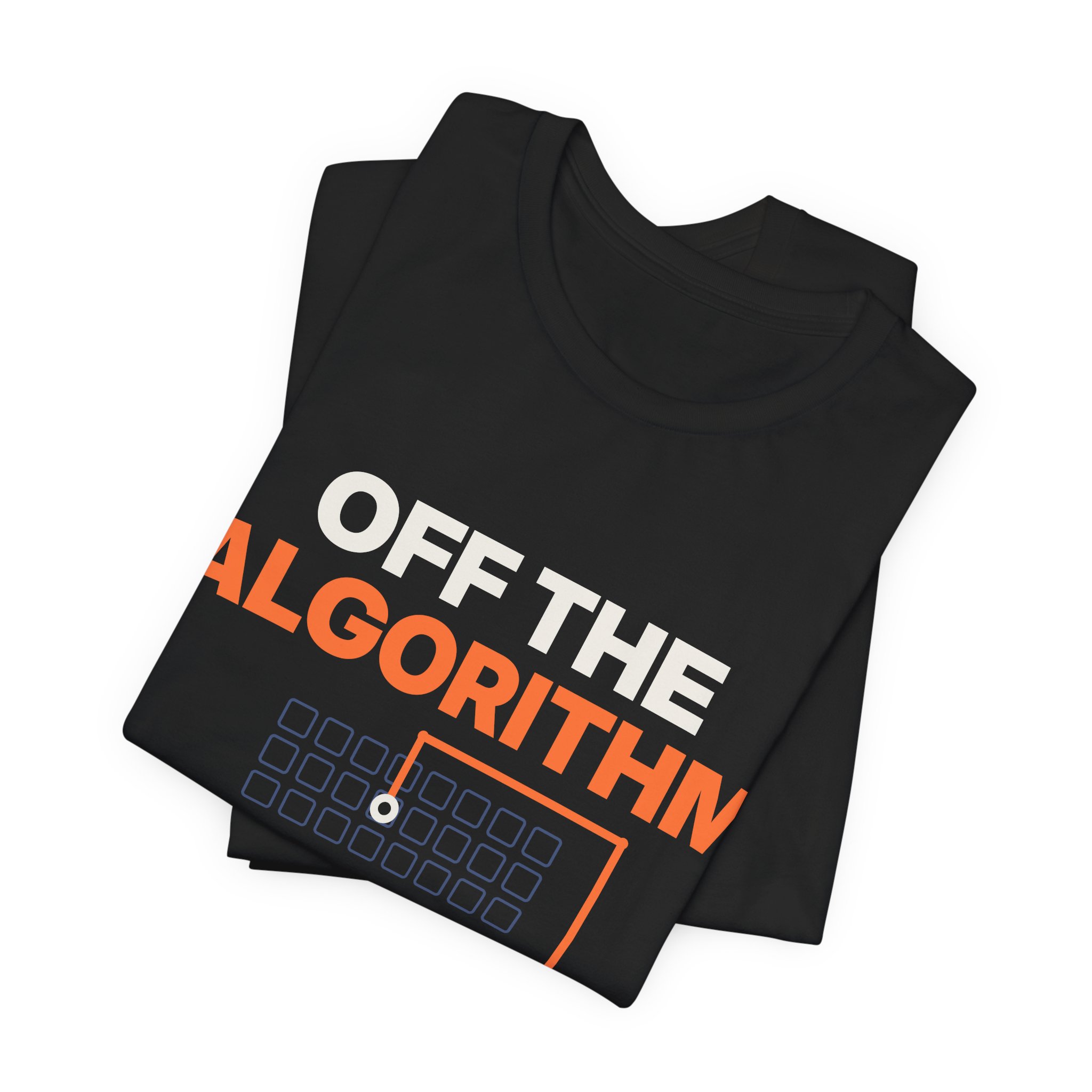 Off the Algorithm Tee — Rerouting Media - Image 3