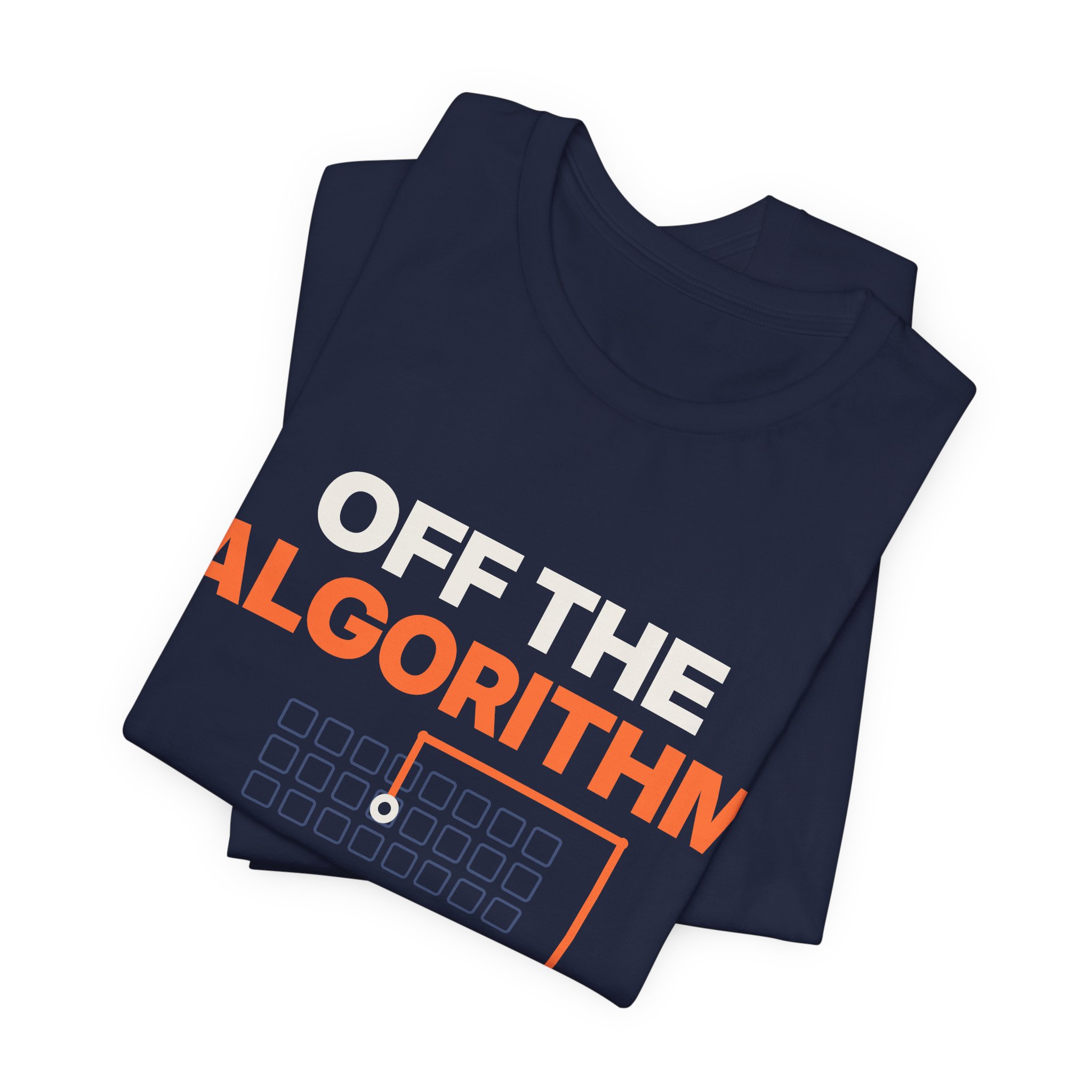 Off the Algorithm Tee — Rerouting Media - Image 11