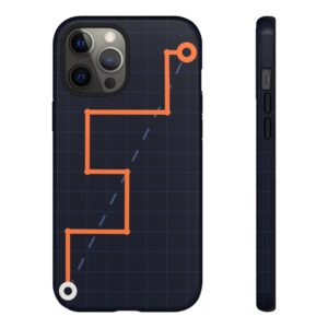 Route Map Tough iPhone Case — Rerouting Media