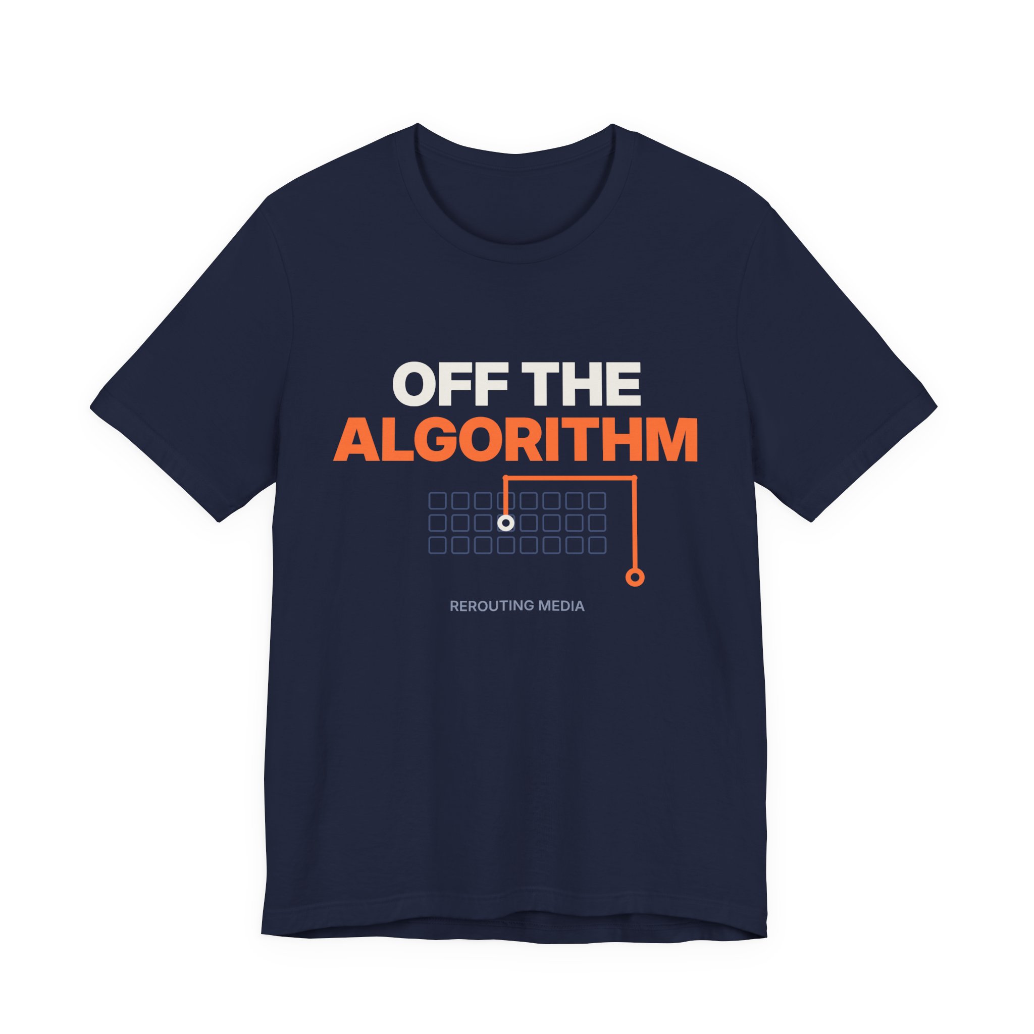 Off the Algorithm Tee — Rerouting Media - Image 9