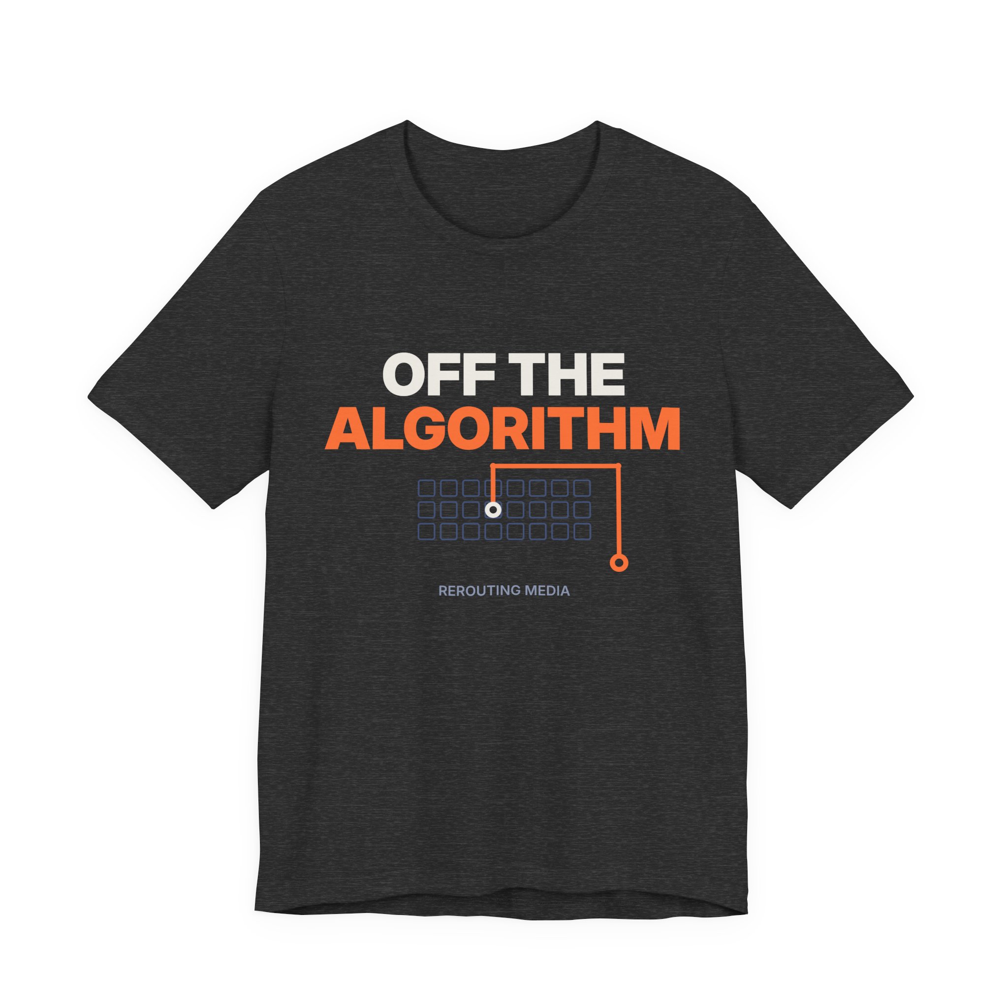 Off the Algorithm Tee — Rerouting Media - Image 5