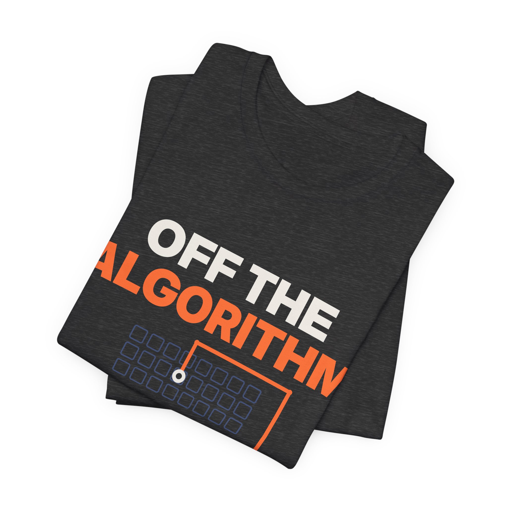 Off the Algorithm Tee — Rerouting Media - Image 7