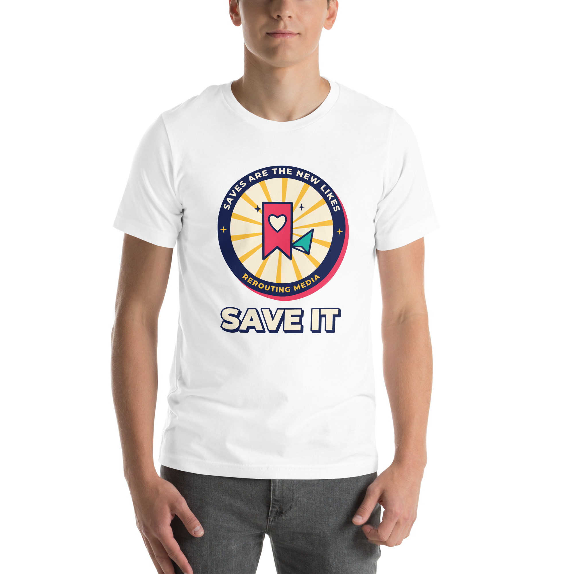 Save It Tee