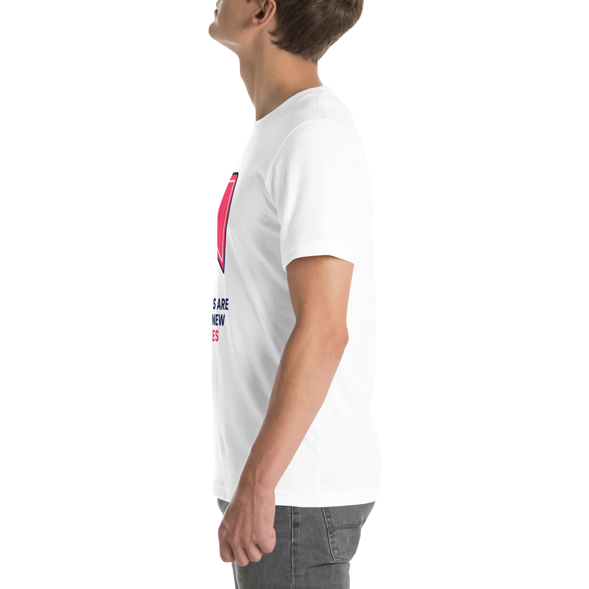 Saves Are the New Likes Tee - Image 3