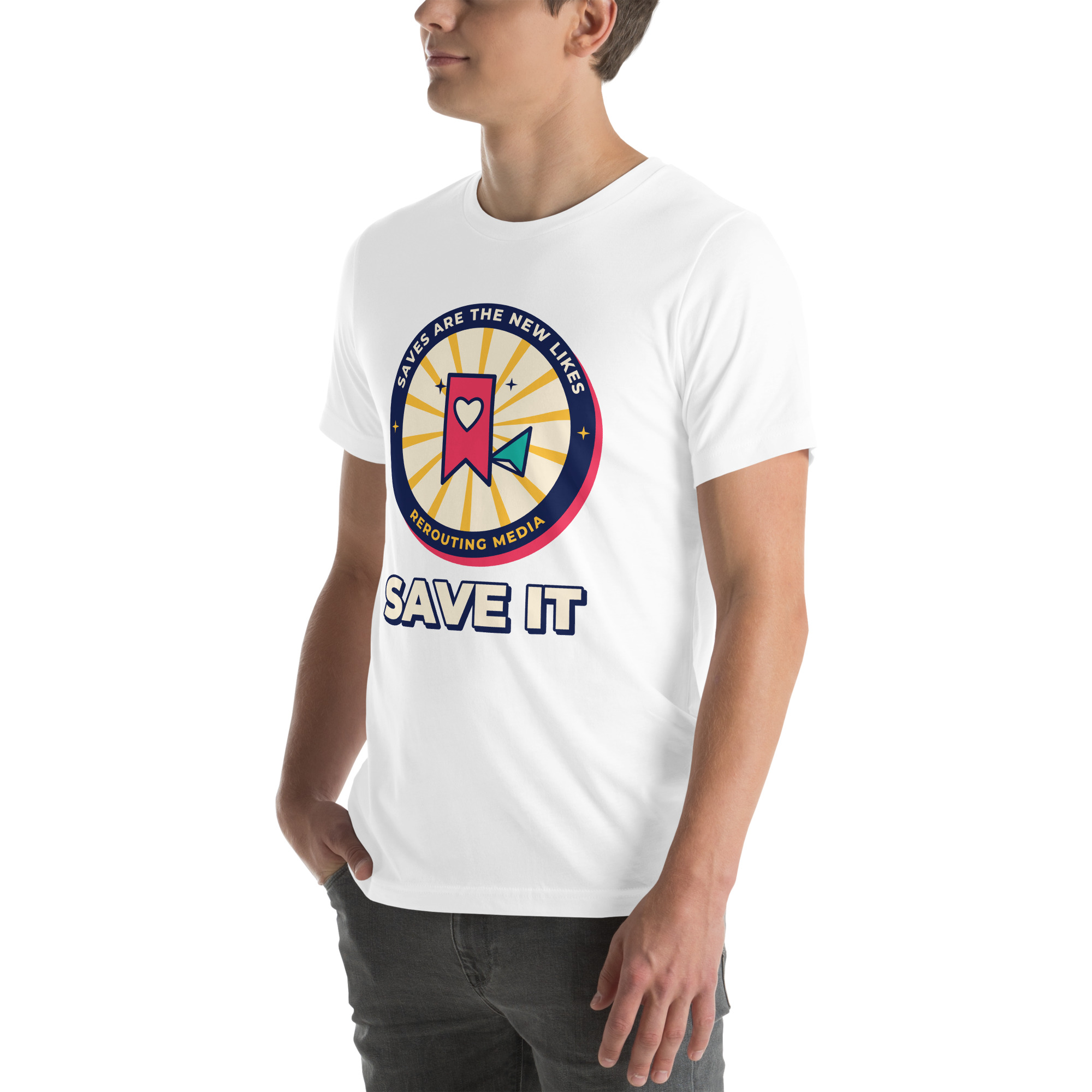Save It Tee - Image 4