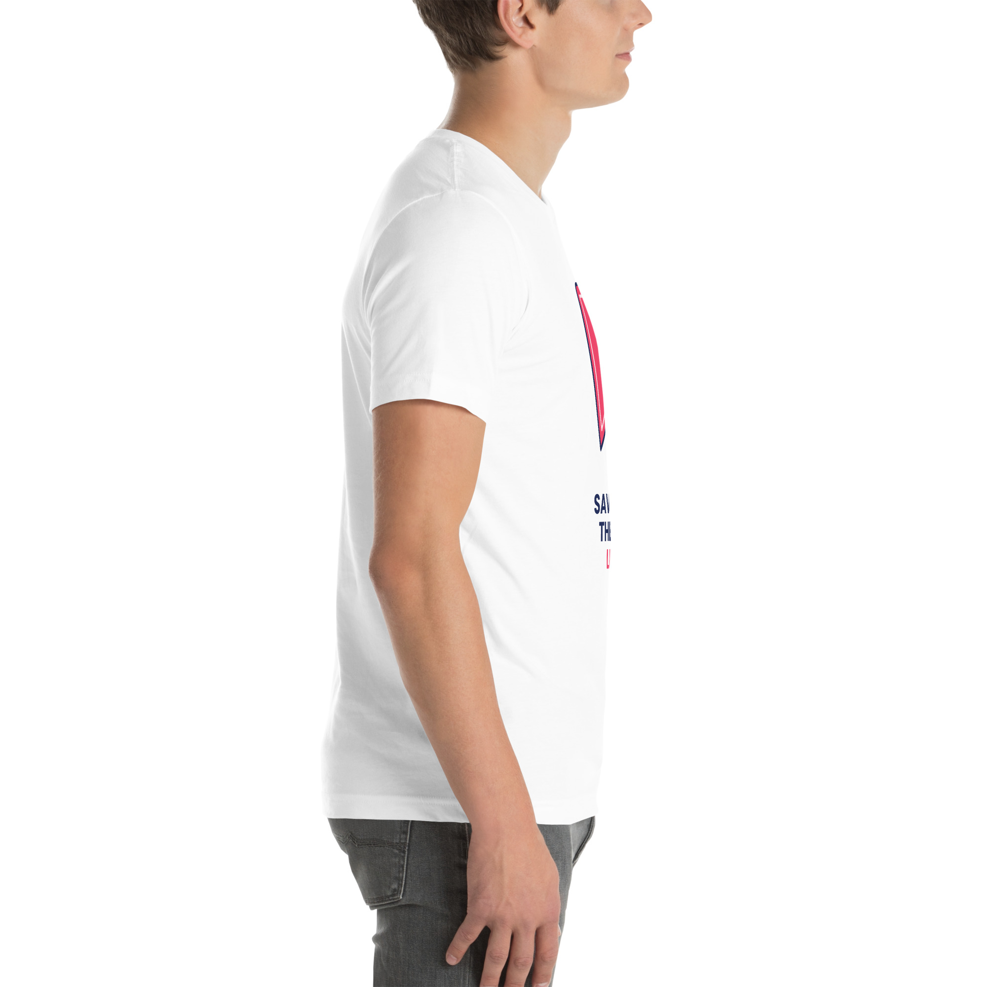 Saves Are the New Likes Tee - Image 5