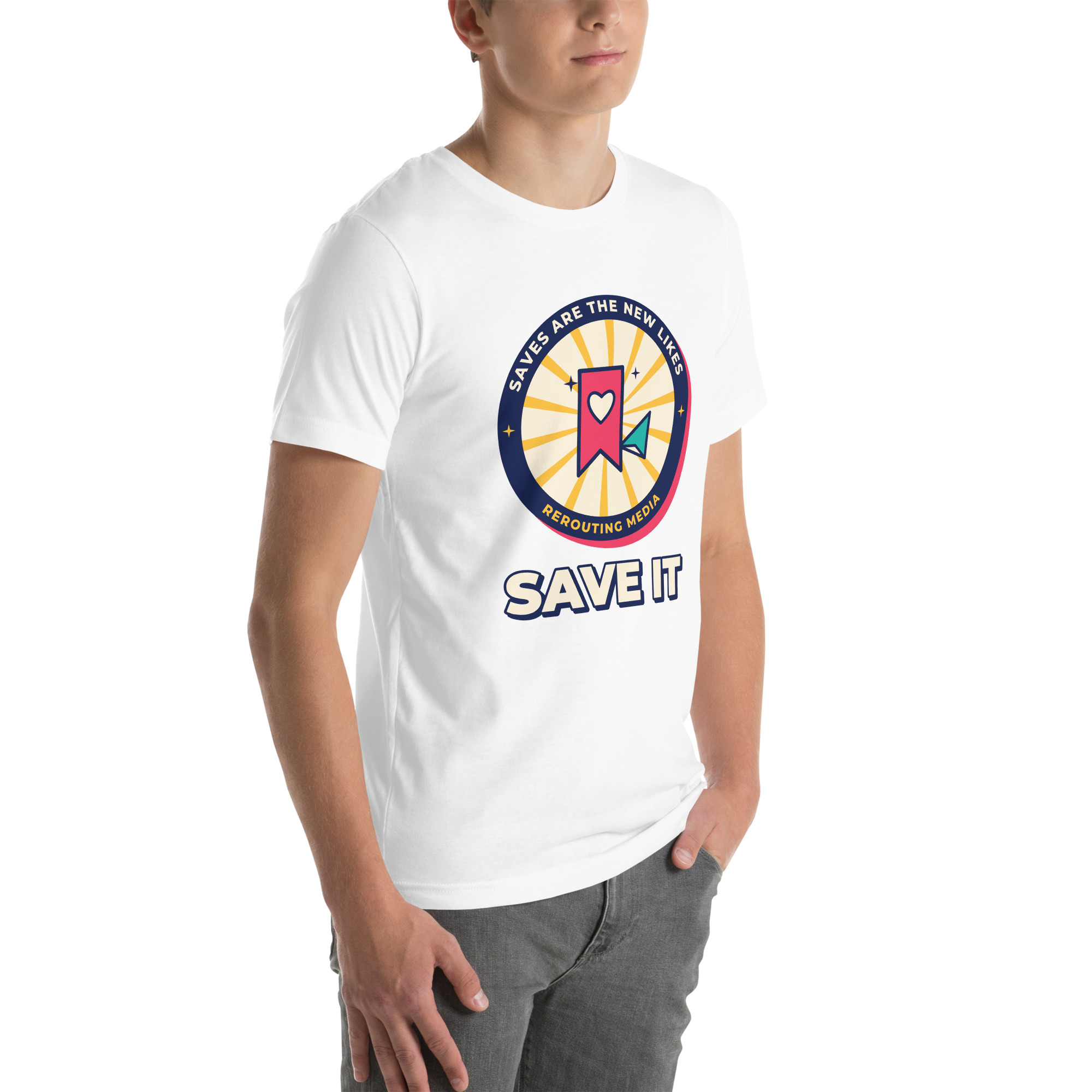 Save It Tee - Image 6